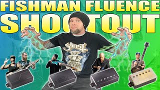 Fishman Fluence Pickups Shootout - High Gain