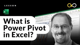 What is PowerPivot for Excel? - Excel Power Pivot (lesson 1) - GoSkills.com