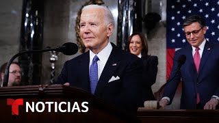 Los puntos más destacados del discurso de Joe Biden del Estado de la Nación | Noticias Telemundo