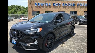 2021 Ford Edge ST vs. ST Line