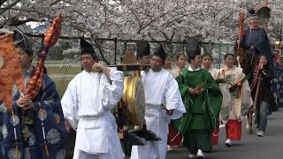 平成24年 春の大神祭 奈良県桜井市