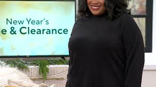 Cuddl Duds Fleecewear with Stretch Tunic on QVC