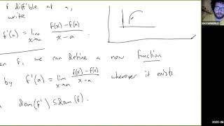 Lecture 21.1 - The Derivative