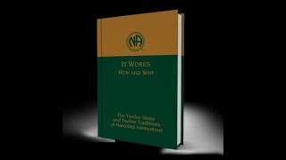 Narcotics Anonymous It Works How and Why Step Eight