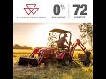 Massey Ferguson GC1700 Series Sub Compact Tractors with 0% FINANCING for 72 Months - April 2023