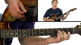 Chord Progressions Guitar Lesson #4 - Chord Studies - Brad Carlton