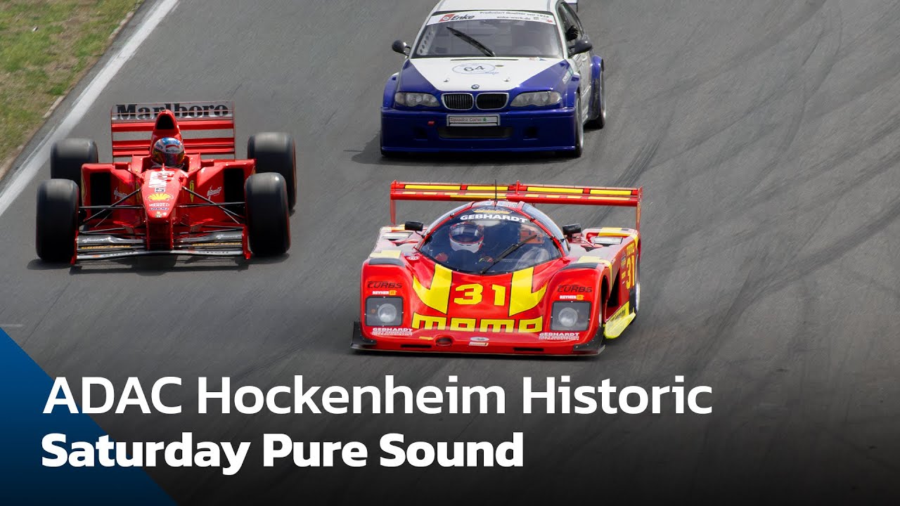 ADAC Hockenheim Historic 2024 | Saturday Sessions Pure Sound - YouTube