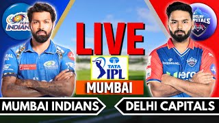 IPL 2024 Live: MI vs DC Live Match | IPL Live Score & Commentary | Mumbai vs Delhi Live Match