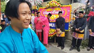 PALANG PINTU SANGGAR KEMBANG KELAPA DI KAP.MAKASSAR JAKTIM