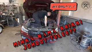 Palanut BMW 740d Part.4 . Onko kaikki nyt korjattu!?