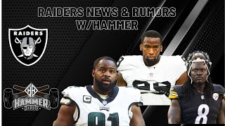 Raiders News & Rumors w/ Hammer 10/29/2021