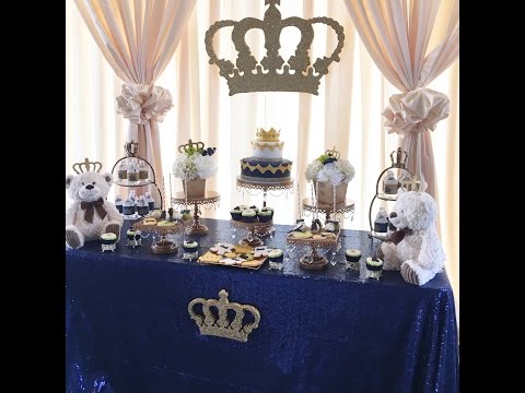 A Royal, Prince or King themed Baby Shower A Royal, Prince or King themed Baby Shower