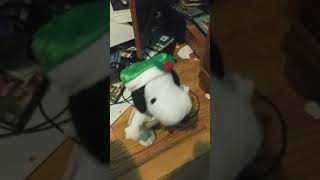 Dancing Snoopy Doll