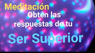 MEDITACIÓN: Obtén las respuestas de tu Ser Superior ASMR softspoken