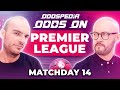 Premier League Predictions 2024/25 Matchday 14 | Best Football Betting Tips Today