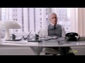 mad men - roger sterling bribes harry to change his office