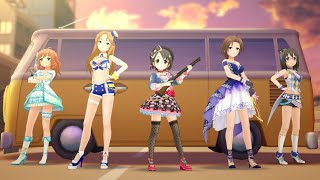 【デレステMV】オウムアムアに幸運を / ブルーナポレオン（佐々木千枝・松本沙理奈・川島瑞樹・荒木比奈・上条春菜）SSR