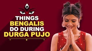 ScoopWhoop: Things Bengalis Do During Durga Puja