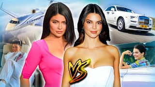 Kylie Jenner vs Kendall Jenner - Who is Richer?