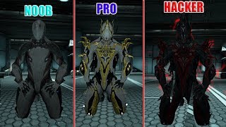 Warframe NOOB vs PRO vs HACKER