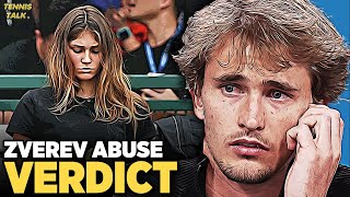 Zverev Abuse Allegations Investigation Verdict | Tennis Talk News