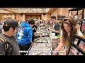 he opened one pack and pulled a $5 000 card 🤯 pokemon vendor pov front row card show las vegas