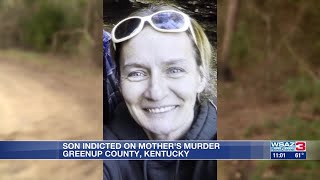 Son indicted in mother's murder in Greenup County, Ky.