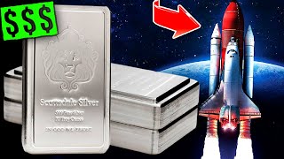 (WARNING) BUY SILVER ITS ABOUT TO SKYROCKET!