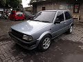 Toyota Starlet EP70 1989, Total Repaint and Body Repair