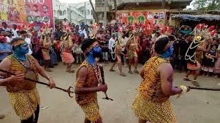 Cobra dance Akividu madivada jatra dance video