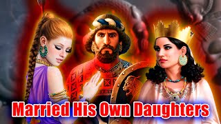 How King Artaxerxes II of Persia married his daughters