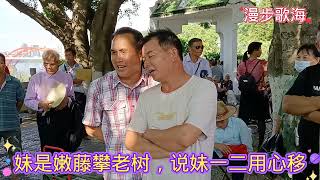 口若悬河的民间山歌手