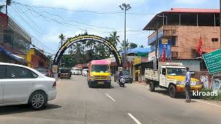 Drive from Pothencode to Sreekaryam via Kattayikonam, Chenkottukonam, Chempazhanthy