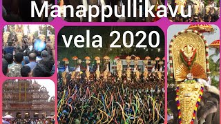 Manappullikavu vela 2020