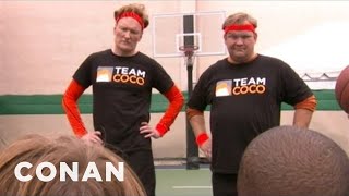 The 2032 Dream Team Gets Dominated By Team Coco | CONAN on TBS