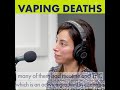 Vaping Deaths