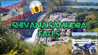 SHIVANASAMUDRA Falls | Scooter accident at Nice road | Yamaha R3