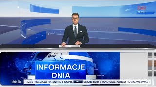 Informacje Dnia 22.02.2025 [20.00]