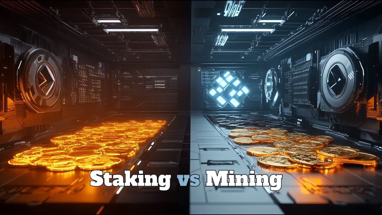 Stacking Gains Staking Vs Mining Showdown Youtube
