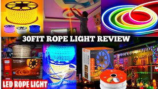 दिवाली डेकोरेशन लाइट | diwali decoration pixel light | decor led pixel, ropelight, rocket, laser |