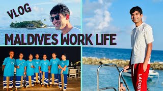 Resort Worker Life in MALDIVES 🇲🇻 || VLOG ||