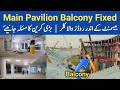 Gaddafi Stadium Pavilion Balcony Steel | Basement Roads Coloring & Crane Issue Infront Of Stands