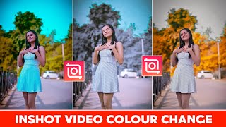Inshot Video Background Colour Change | Inshot Video Colour Grading | Video Colour Change Editing