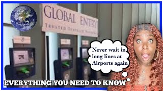 Global Entry Interview| Global Entry Application Process| Is it worth it? 🤔