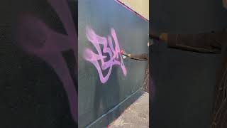 Black57 pink #art #graff #graffiti #tag #flare #fatcap #streetart #streetartist #graffitiletters