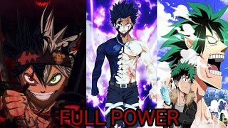 Top Anime Fight Scene Over Power