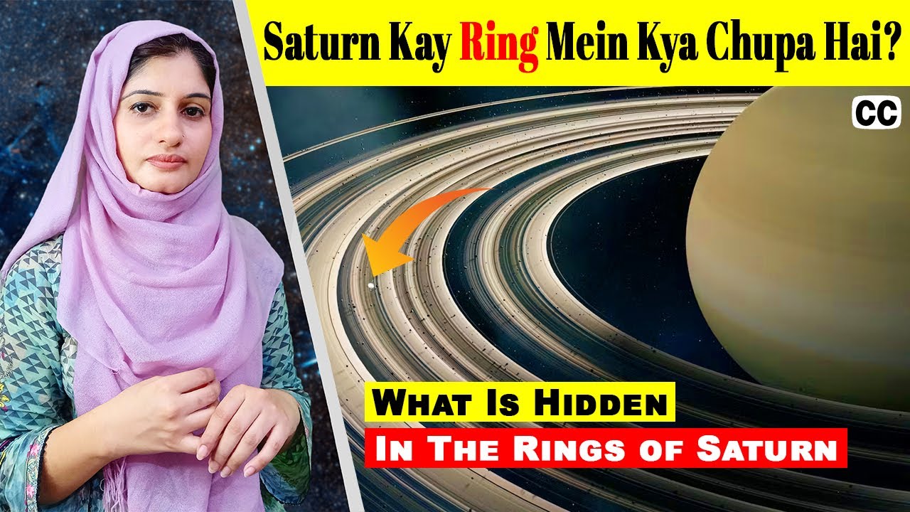 What Is Hidden In The Rings Of Saturn | How Saturn Got Its Rings? - YouTube