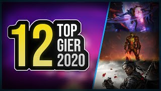 Moje ULUBIONE GRY 2020 | TOP 12 gier 2020