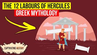 The 12 Labours of Heracles/Hercules - Greek Mythology Animated