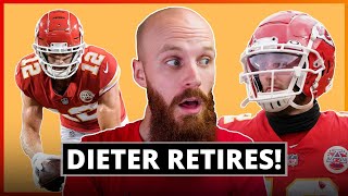 Former Chiefs' WR Gehrig Dieter unexpectedly RETIRES! Orlando's Agent SPEAKS and more news